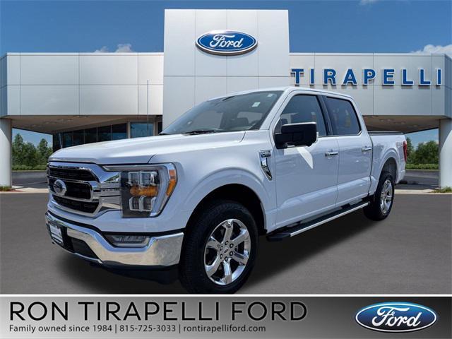 used 2022 Ford F-150 car, priced at $41,331