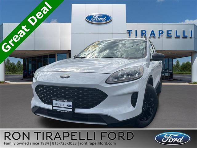 used 2020 Ford Escape car, priced at $26,989