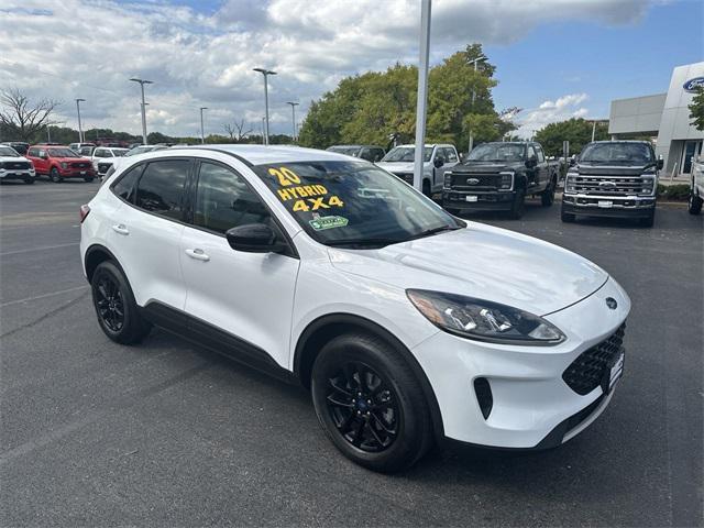 used 2020 Ford Escape car, priced at $26,579