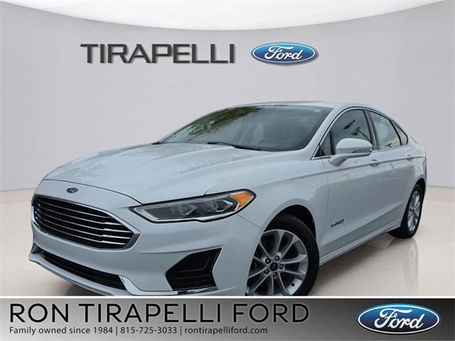 used 2019 Ford Fusion Hybrid car, priced at $18,991
