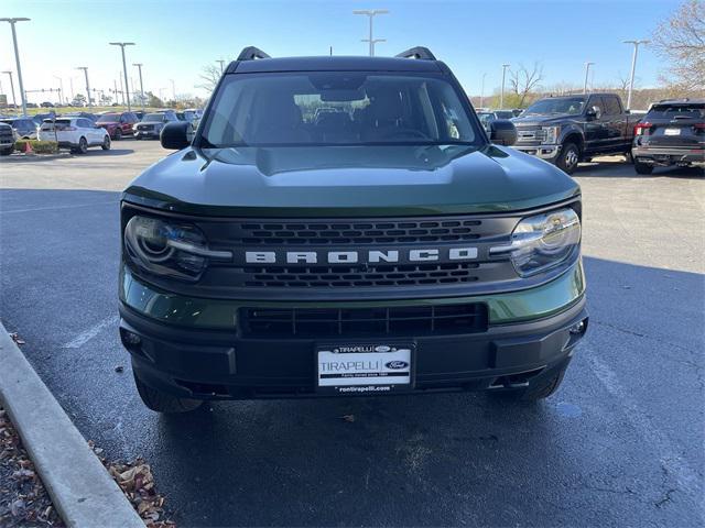 new 2024 Ford Bronco Sport car, priced at $38,498