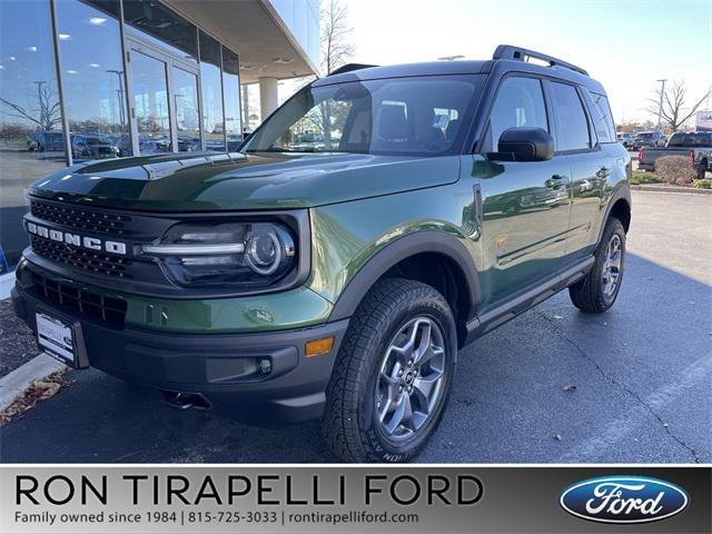 new 2024 Ford Bronco Sport car, priced at $38,498