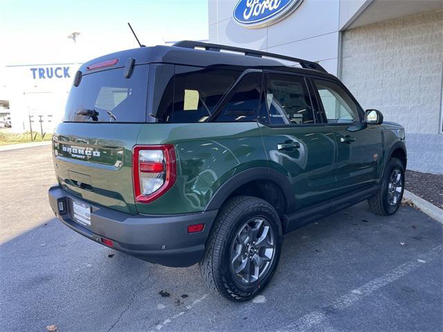 new 2024 Ford Bronco Sport car, priced at $38,498