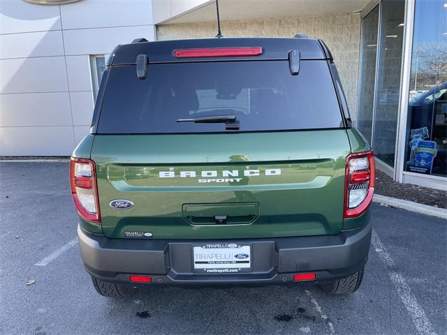 new 2024 Ford Bronco Sport car, priced at $38,498