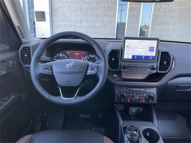 new 2024 Ford Bronco Sport car, priced at $38,498