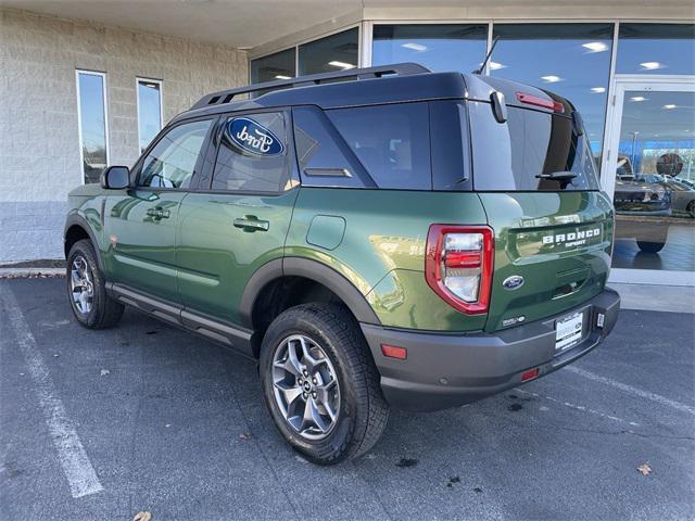 new 2024 Ford Bronco Sport car, priced at $38,498