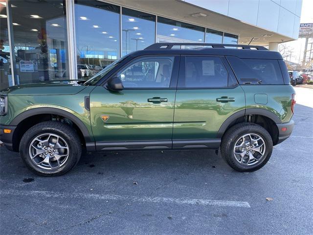 new 2024 Ford Bronco Sport car, priced at $38,498