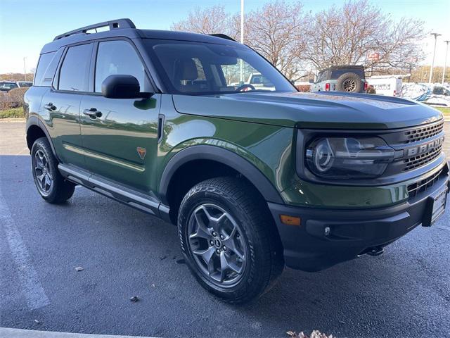 new 2024 Ford Bronco Sport car, priced at $38,498