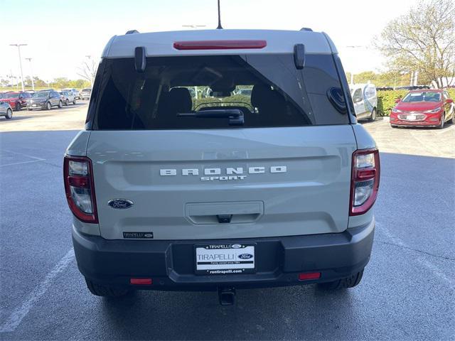 new 2024 Ford Bronco Sport car, priced at $31,673