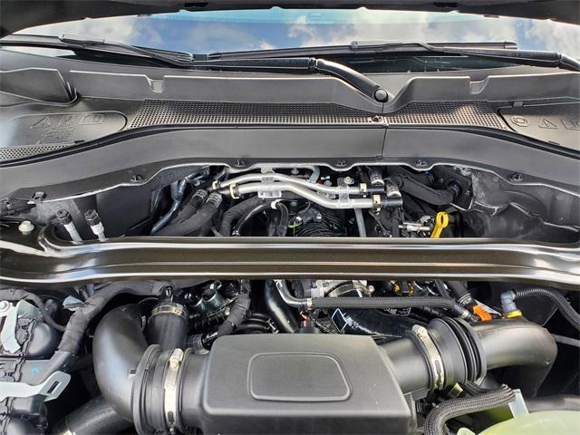 new 2025 Ford Explorer car, priced at $56,225