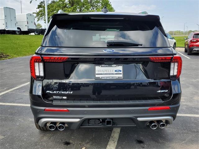 new 2025 Ford Explorer car, priced at $56,225