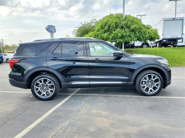new 2025 Ford Explorer car, priced at $56,225