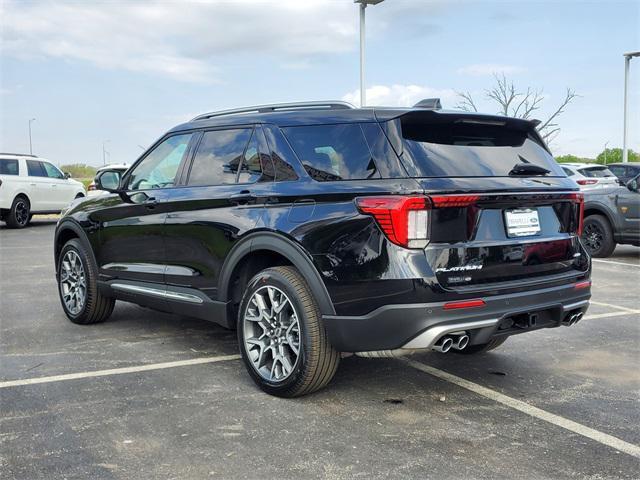 new 2025 Ford Explorer car, priced at $56,225