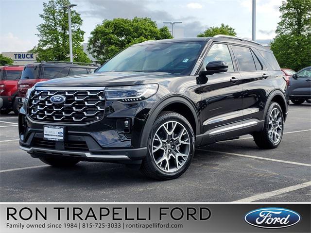 new 2025 Ford Explorer car, priced at $56,225