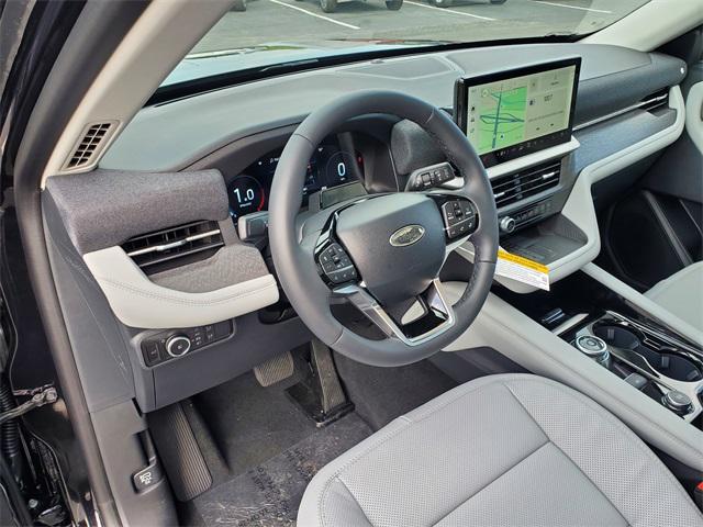 new 2025 Ford Explorer car, priced at $56,225