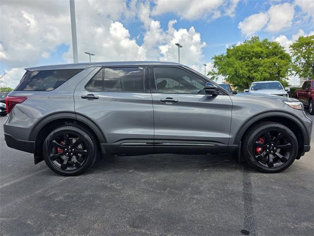 used 2022 Ford Explorer car, priced at $34,891