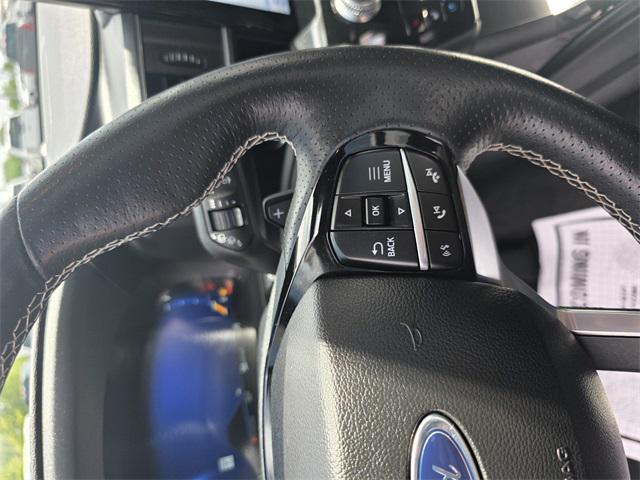 used 2022 Ford Explorer car, priced at $34,891