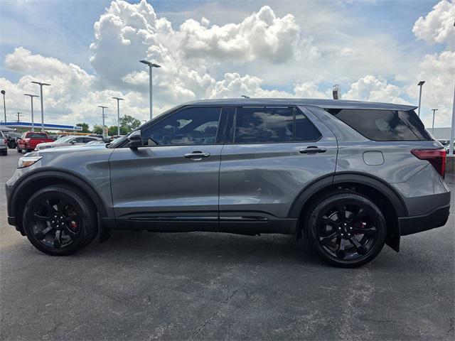used 2022 Ford Explorer car, priced at $34,891