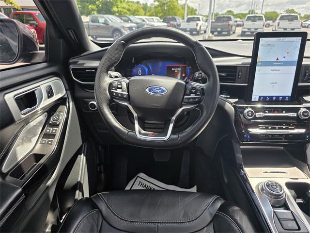 used 2022 Ford Explorer car, priced at $34,891