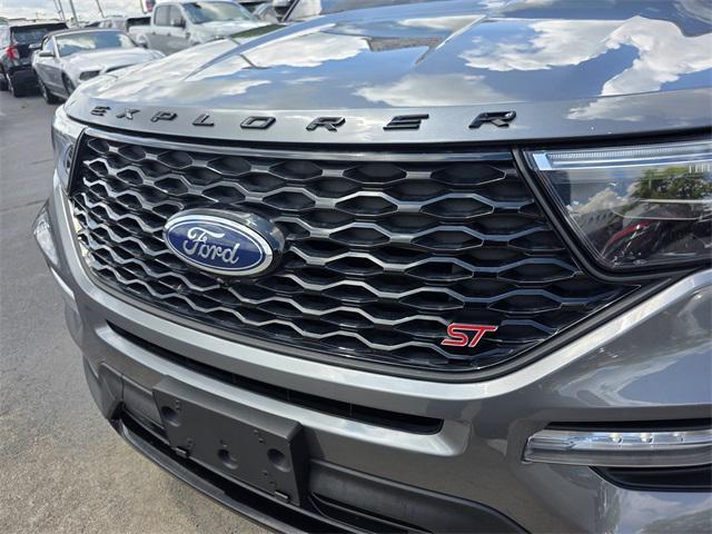 used 2022 Ford Explorer car, priced at $34,891
