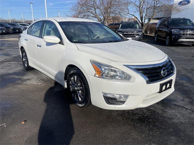 used 2015 Nissan Altima car, priced at $9,977