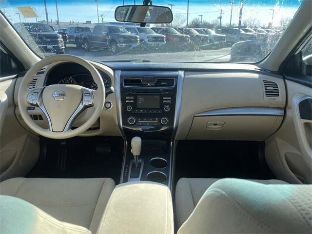 used 2015 Nissan Altima car, priced at $9,977