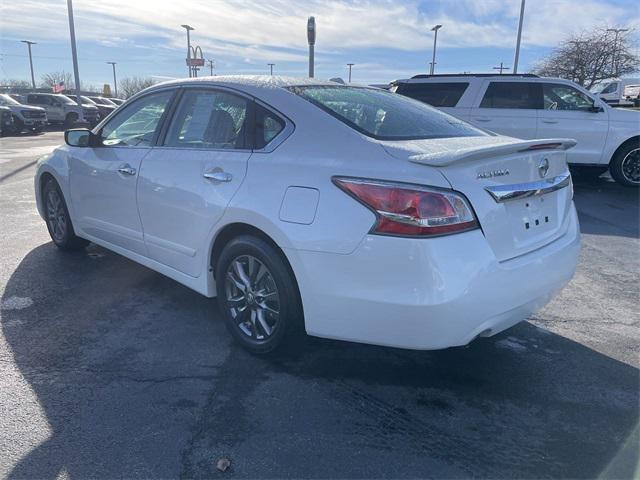 used 2015 Nissan Altima car, priced at $9,977