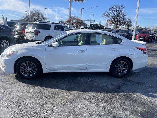 used 2015 Nissan Altima car, priced at $9,977