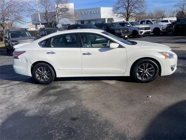 used 2015 Nissan Altima car, priced at $9,977