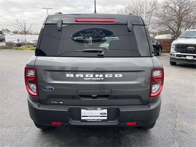 new 2024 Ford Bronco Sport car, priced at $31,188