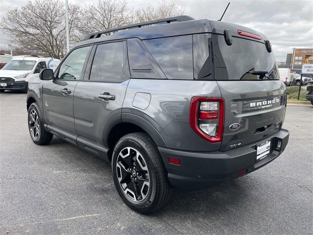 new 2024 Ford Bronco Sport car, priced at $31,188