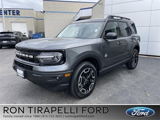 new 2024 Ford Bronco Sport car, priced at $31,188