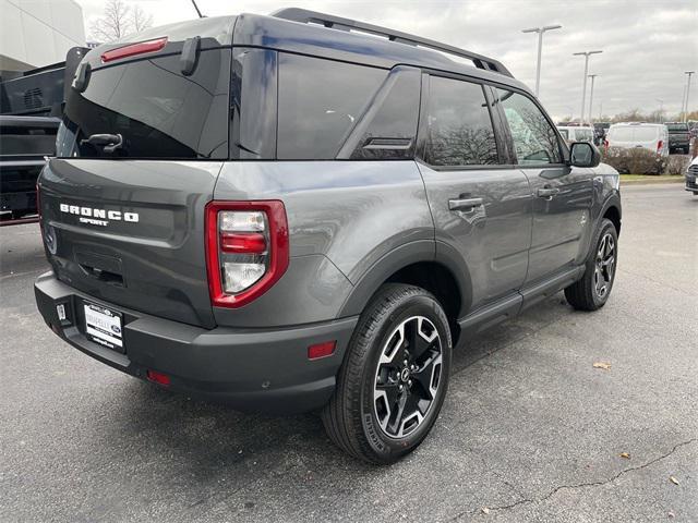 new 2024 Ford Bronco Sport car, priced at $31,188