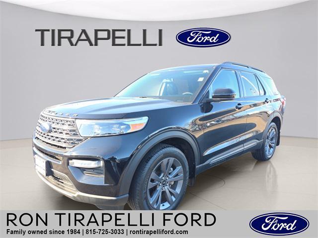 used 2023 Ford Explorer car, priced at $32,491