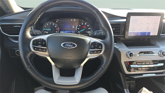 used 2023 Ford Explorer car, priced at $32,491