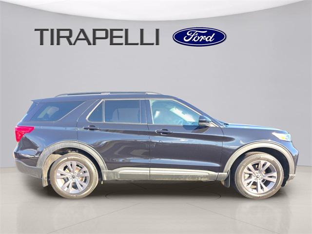 used 2023 Ford Explorer car, priced at $32,491