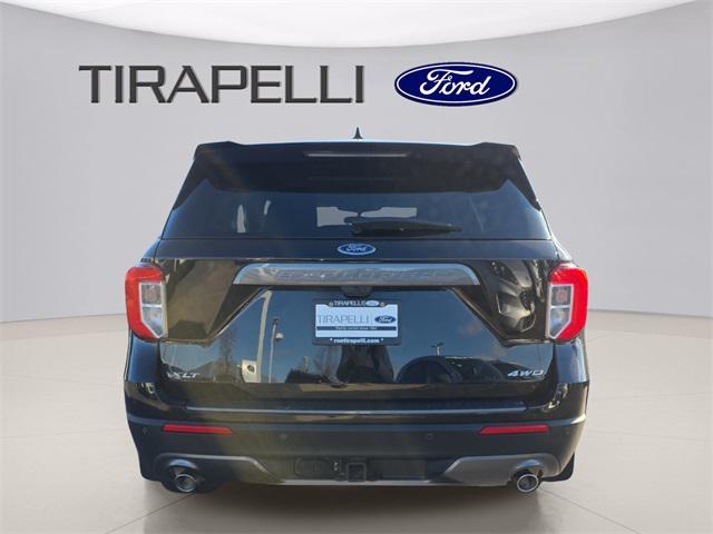 used 2023 Ford Explorer car, priced at $32,491