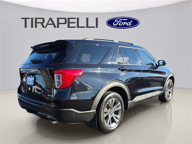used 2023 Ford Explorer car, priced at $32,491