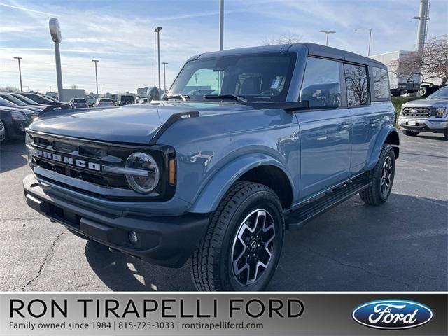 new 2023 Ford Bronco car, priced at $53,053