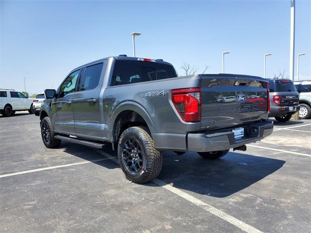 new 2025 Ford F-150 car, priced at $56,530