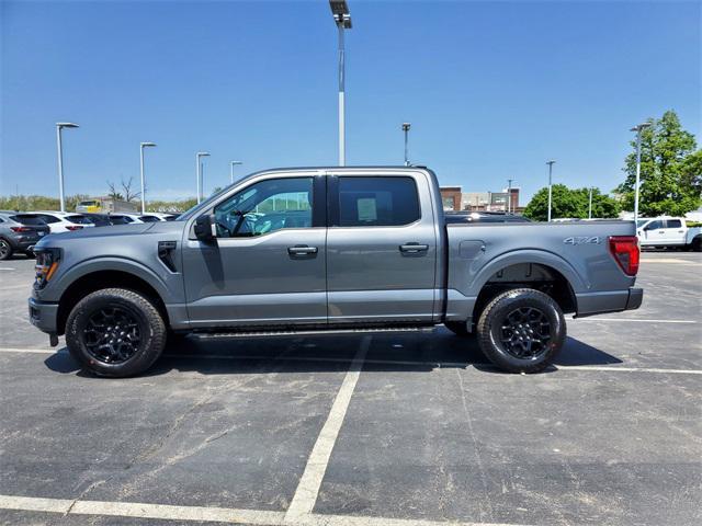 new 2025 Ford F-150 car, priced at $56,530