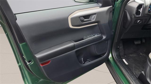 new 2025 Ford Bronco Sport car, priced at $33,573