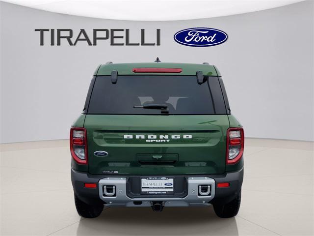 new 2025 Ford Bronco Sport car, priced at $33,573