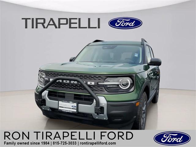new 2025 Ford Bronco Sport car, priced at $31,823