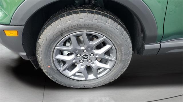 new 2025 Ford Bronco Sport car, priced at $33,573