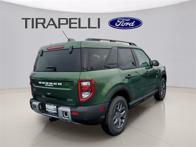 new 2025 Ford Bronco Sport car, priced at $33,573