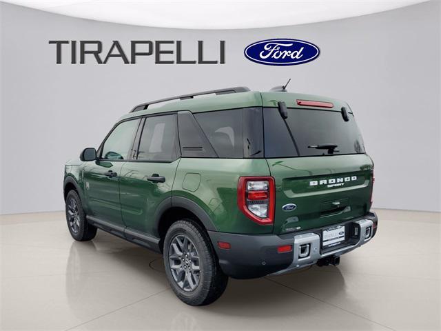 new 2025 Ford Bronco Sport car, priced at $33,573