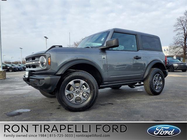 new 2024 Ford Bronco car, priced at $42,455