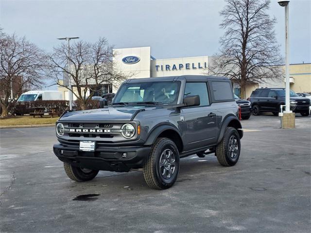 new 2024 Ford Bronco car, priced at $42,214