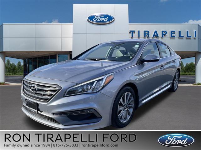 used 2015 Hyundai Sonata car, priced at $8,777